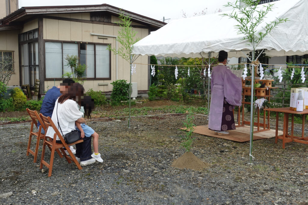 【栗原市　M様邸】地鎮祭